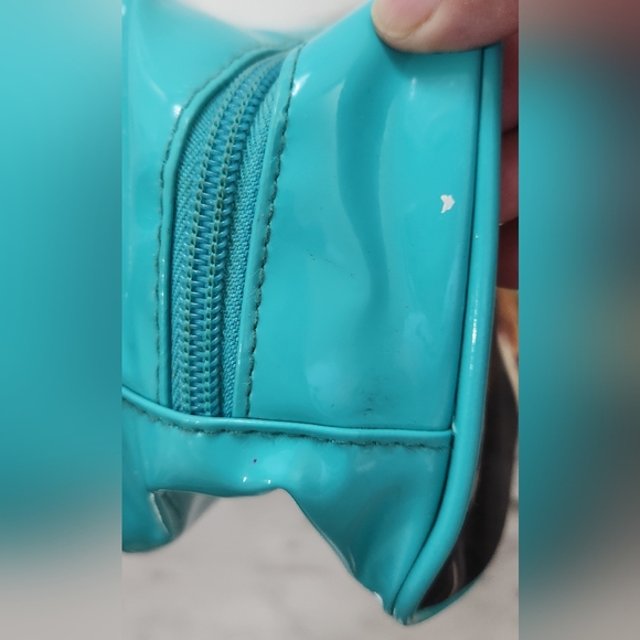 London Soho New York Pocahontas turquoise make up bag - Picture 7 of 12
